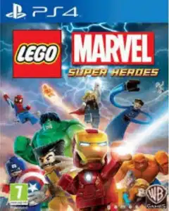 Lego Marvel Superheroes PS4
