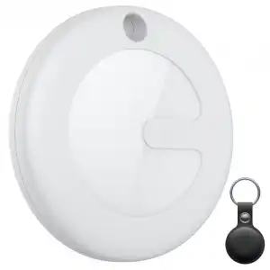 Leotec Localizador MiTag Compatible Apple con Llavero Negro