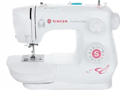 Máquina de coser - Singer Fashion Mate 3333, 23 puntadas, Luz LED, Varios accesorios