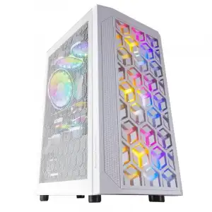 Mars Gaming MCMESH Micro ATX USB 3.0 Blanca