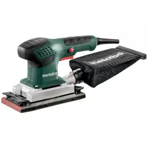 Metabo SR 2185 Lijadora Orbital 210W 92x184mm con Maletín