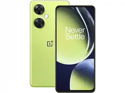 Móvil - OnePlus Nord CE 3 Lite 5G, Pastel Lime, 128GB, 8GB RAM, 6.72" LCD, Snapdragon™ 695, 5000 mAh, Android