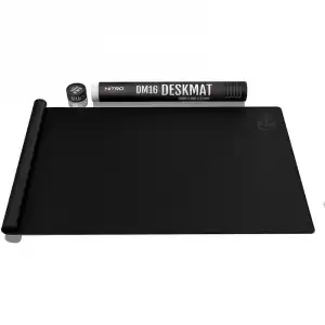 Nitro Concepts DM16 Alfombrilla Gaming Negra
