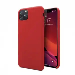 Nueboo Funda Soft Roja para iPhone 11 Pro Max