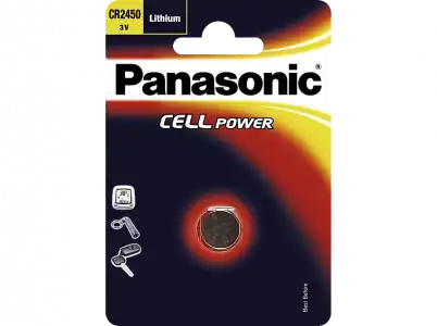 Pila - Panasonic CR 2450/1 BP, Litio, 3V