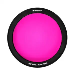 Profoto - Gel OCF II Gel - Rose Pink