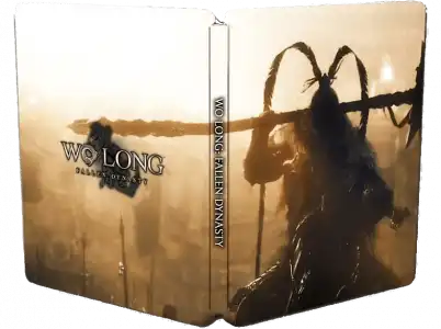 PS4 Wo Long Fallen Dynasty Steelbook edition