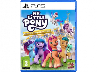 PS5 My Little Pony: Misterio en los Altos de Cefiro