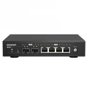 QNAP QSW-2104-2S Switch 4 Puertos + 2 SFP+