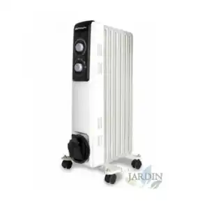 Radiador De Aceite 7 Elementos Rf1500 Orbegozo 1500w