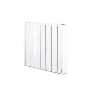 Radiador Eléctrico Piedra Natural 1000w Aria Rointe Blanco