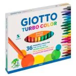 Rotuladores Fila Giotto Turbo color 36 unidades