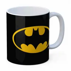 SD Toys DC Comics Taza de Cerámica Logo Batman