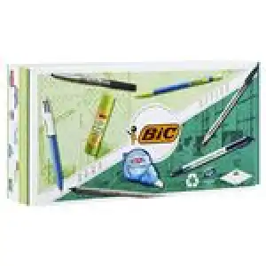 Set de oficina BIC ECO KIT 9 piezas