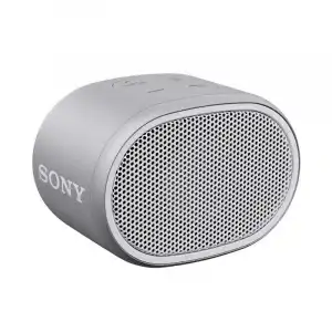 Sony SRS-XB01 Altavoz Bluetooth Resistente al Agua Blanco