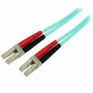 Startech.com Cable De 3m De Fibra Óptica Aguamarina Startech 450fblclc3