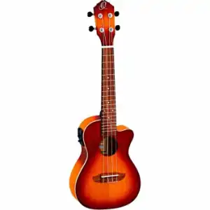 Ukelele Electrificado Soprano O Concierto Ortega Rudawn-ce