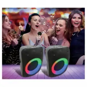 2 Altavoces Bluetooth Estéreo Iparty