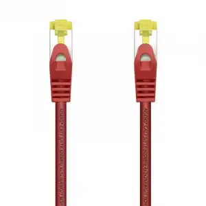 Aisens Cable de Red S/FTP RJ45 Cat.7 50cm Rojo