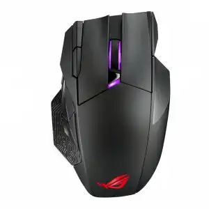 ASUS Spatha X Ratón Gaming Inalámbrico 19000 DPI Negro