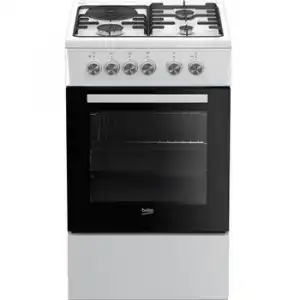 Beko Cocina Combinada 60l 4 Fuegos Blanca - Fss53000dw