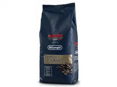 Café en grano - De'Longhi Kimbo Gourmet, 1kg, Arábica y Robusta