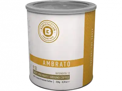 Café molido - Baristaclub Ambrato Grinded, 0.25 kg