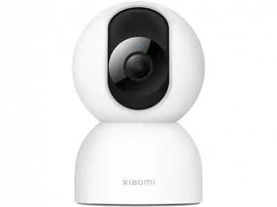 Cámara de vigilancia IP - Xiaomi Smart Camera C400, 2K, Función visión nocturna, Blanco