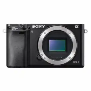 Cámara Sony ILCE-6000 - Negro