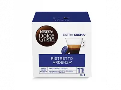 Cápsulas monodosis - Nescafé Dolce Gusto Ristretto Ardenza, 16