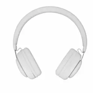 Cascos Estéreo Bluetooth 5.0 Botones Multifunción Autonomía 8h Be10 - Blanco