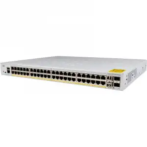 Cisco C1000-48P-4X-L Switch de Red 48 Puertos GbE PoE+