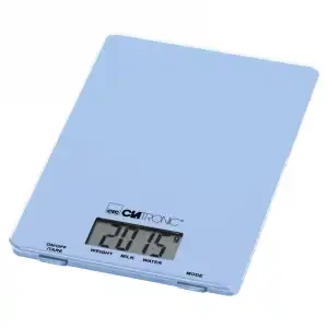 Clatronic KW 3626 Báscula de Cocina Digital Medición 1gr hasta 5Kg