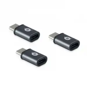 Conceptronic Donn Adaptador USB-C OTG a Micro USB 3x Unidades