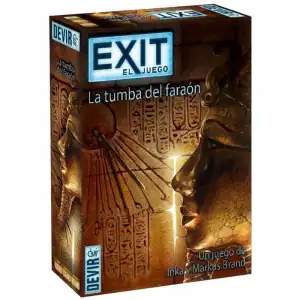 Devir Exit 2: La Tumba del Faraón