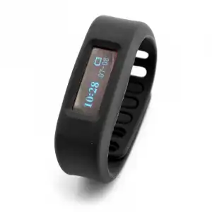E-Nuc Tranier Smartband Negra