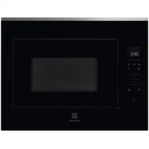 Electrolux Microondas Empotrable 26l 900w Negro / Acero Inoxidable - Kmfe264tex