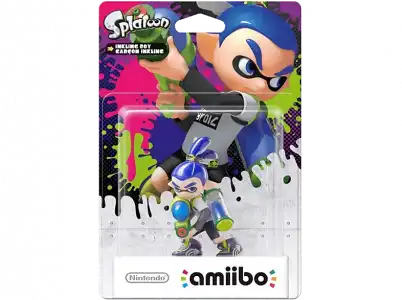 Figura - Nintendo amiibo Colección Splatoon: Inkling Boy