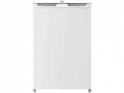 Frigorífico bajo encimera - Beko TSE1423N, Cíclico, 84 cm, 135 l, Blanco