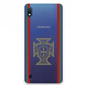 Funda Para Samsung Galaxy A10 Del Federación Portuguesa De Fútbol Escudo - Licencia Oficial Federación Portuguesa De Fú