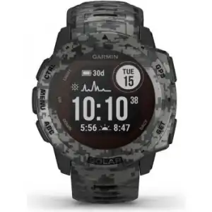 Garmin Instinct Solar, Grafito Camuflaje