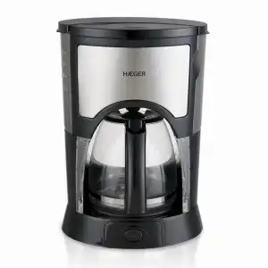 Haeger Kopi Cafetera de Goteo 12 Tazas 800W