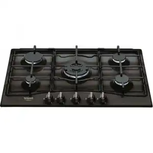 Hotpoint Pcn 750 T (an) R /ha Hobs Antracita Built-in (placement) Encimera De Gas 5 Zona(s)