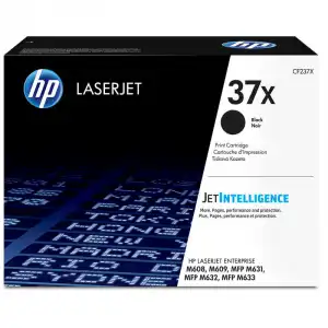 HP LaserJet 37X Tóner Original de Alta Capacidad Negro