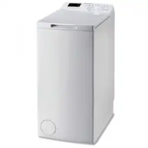 Indesit Lavadora Top 40cm 7kg 1200t E Blanco - Btws72200frn