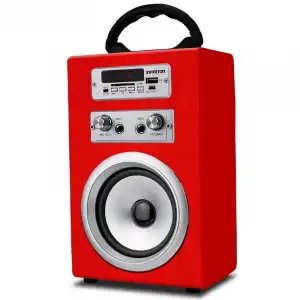 Infiniton K8 Altavoz Bluetooth Rojo