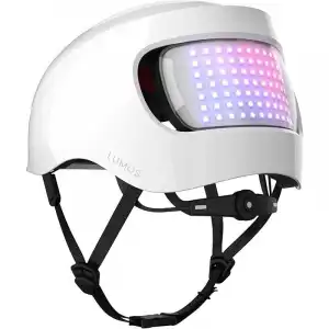 Lumos Matrix Casco Inteligente con MIPS Blanco M