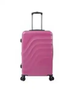 Maleta Troleey Mediana Totto Bazy+ Rosa