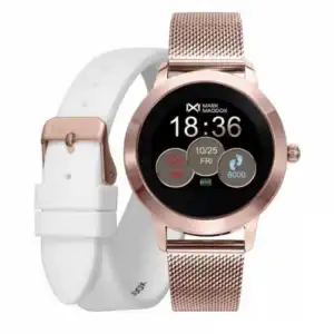 Mark Maddox Smart Now MS0001-70 Smartwatch Mujer + Correa Blanca