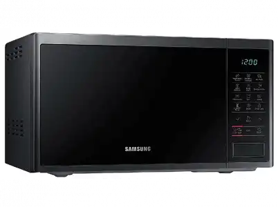 Microondas - Samsung MG23J5133AG/EC, 23 L, Grill, 800 W, Descongela, Display LED, Negro